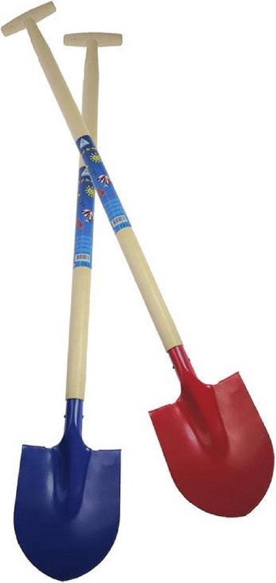Pelle en métal Twisk avec pointe (1 pc.) - pelle de plage - 90 cm