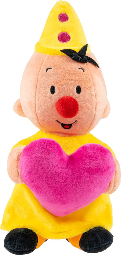 Studio 100 Bumba Cuddle Pluce de cœur, 25 cm