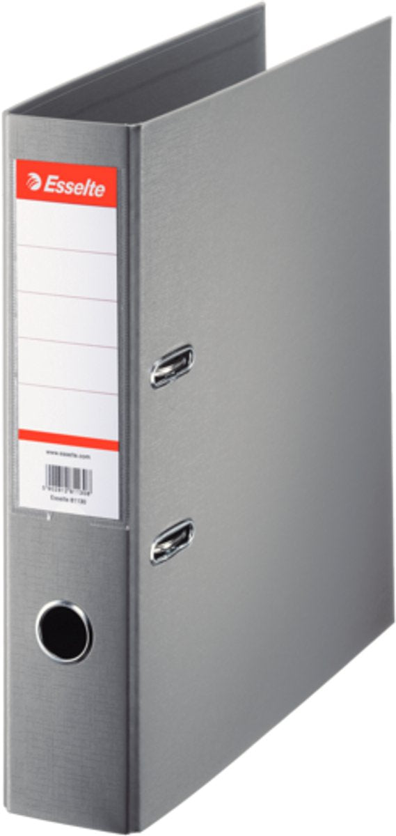 Dossier standard Esselte gris - a4 - 75 mm - sans protections de bord