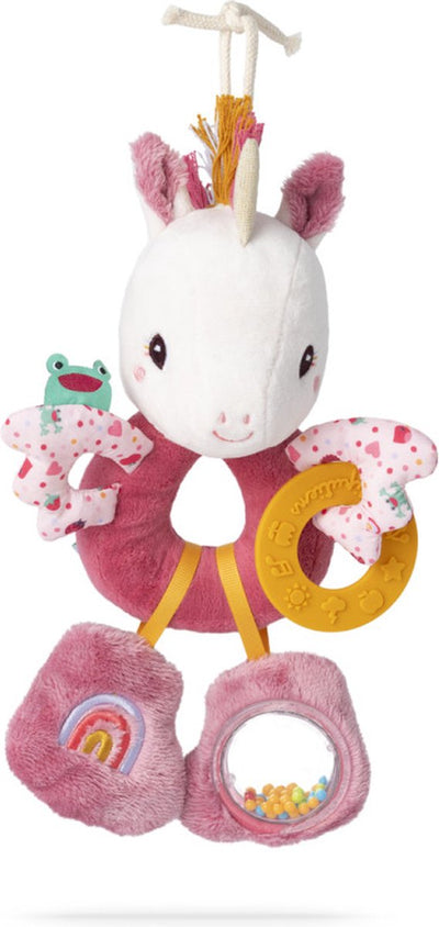 Lilliputiens - anneaux multi-activités - Léna la licorne