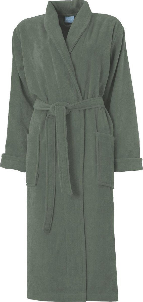 Hippocampe - pur - peignoir - laurier - s