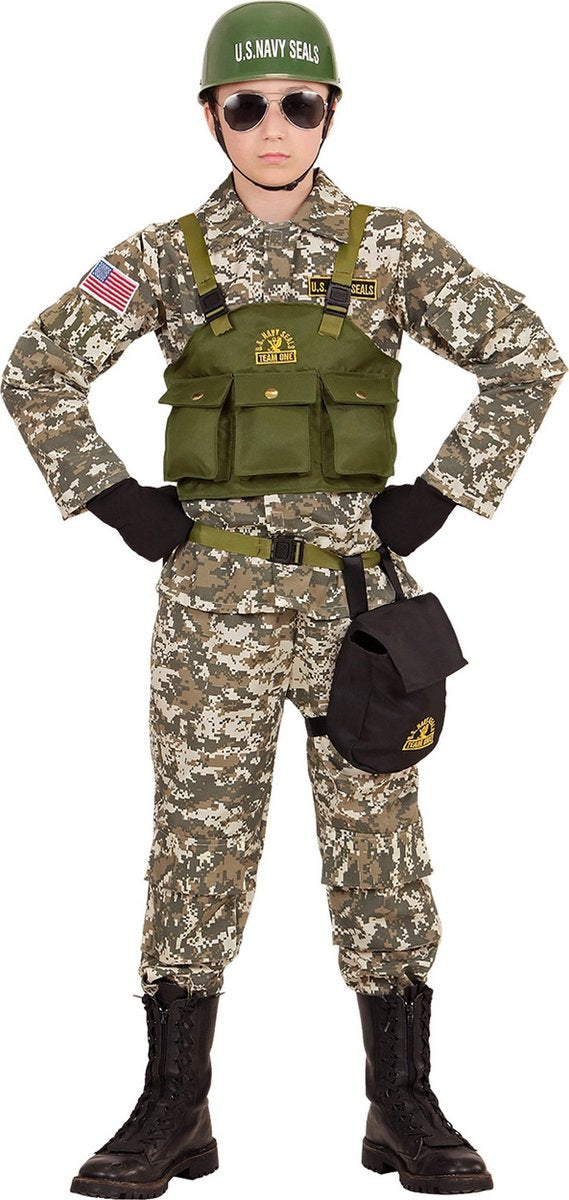 Déguisement Widmann Navy Seals garçon