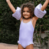 Léopard | Bands de natation Lila 2 à 6 ans