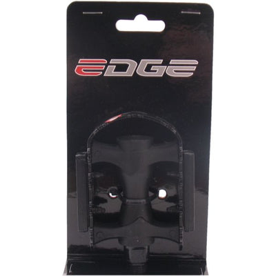 Jeu de pédales Edge MTB plastique avec jante en fer noir