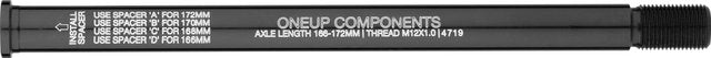 Oneup composants axe r axe traversant arrière