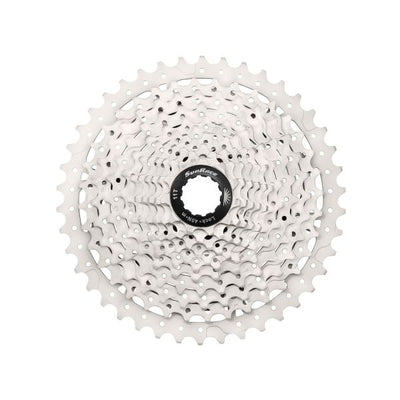 Cassette SunRace 10V 11-42 CSMS3 argent métallique