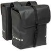 Nouveau Looxs Pannier Bag Odense - Double, Black, Water-repellent, Reflection, Convient aux vélos électriques