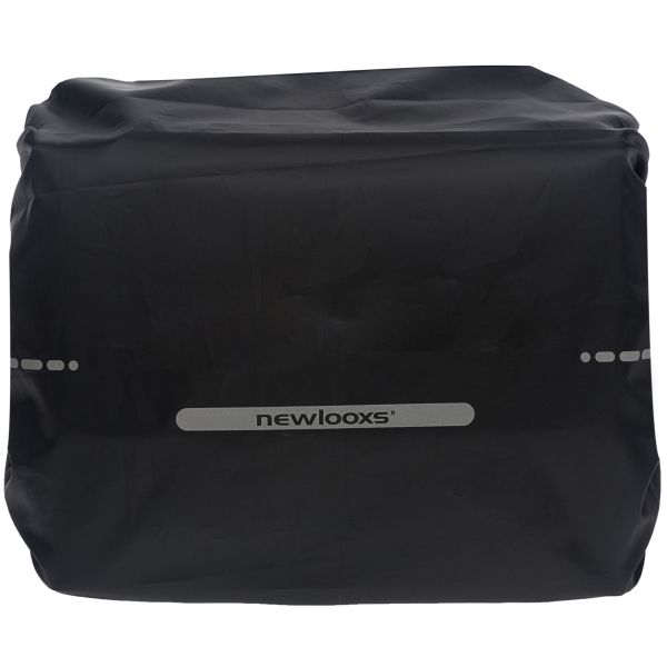 housse de pluie simple 48 x 55 cm polyester noir - 142.330