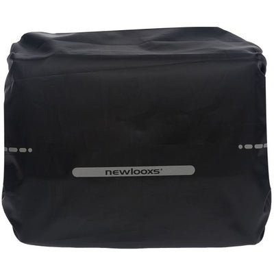 housse de pluie simple 48 x 55 cm polyester noir - 142.330
