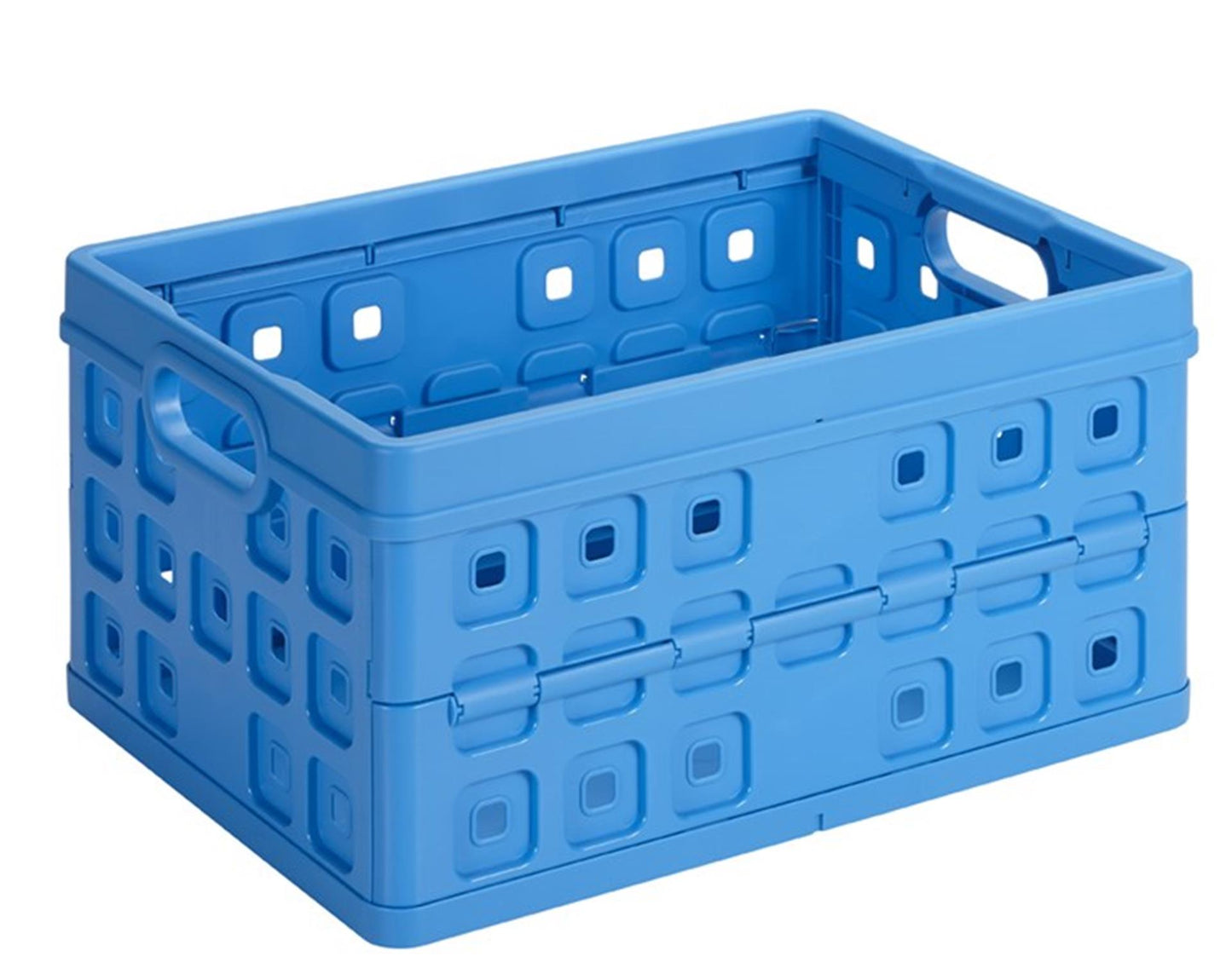 Caisse pliante Sunware 32 litres bleue