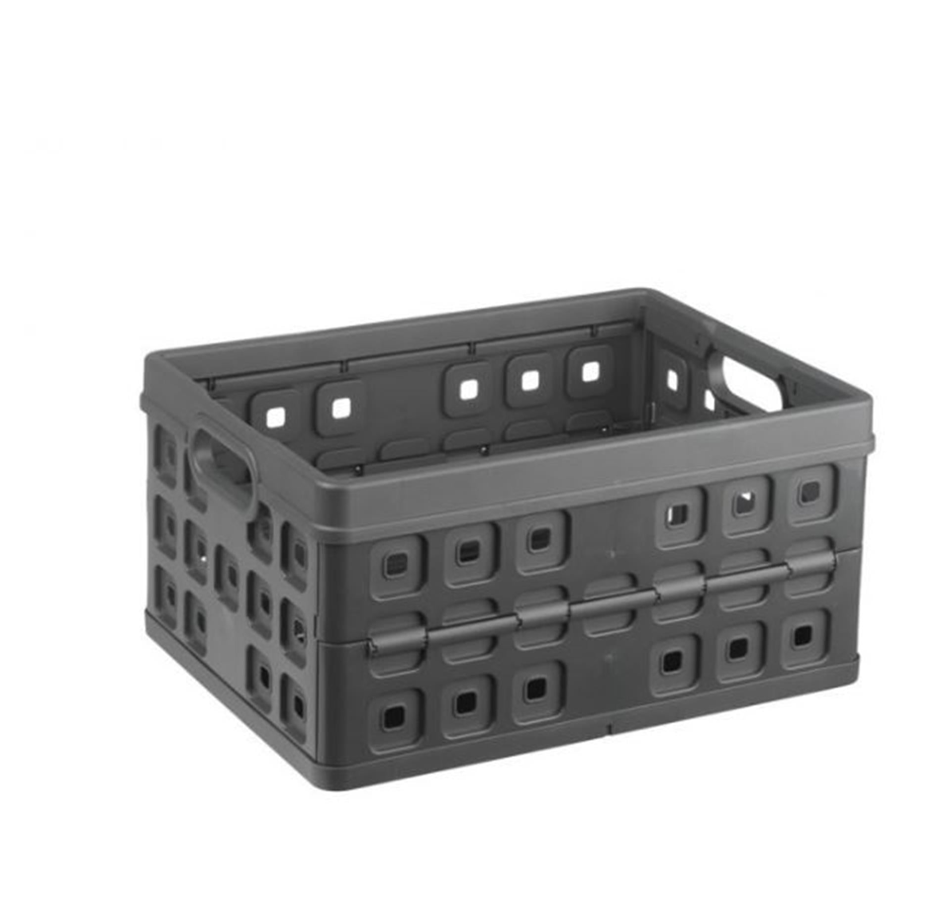 Caisse pliante Sunware 32 litres anthracite