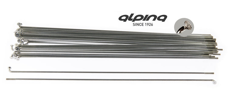 Alpina Spaken 13-276 sans mamelon en acier inoxydable