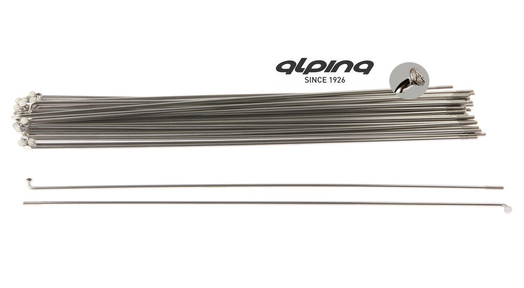 Alpina Spaken en acier inoxydable 13-234 sans mamelon