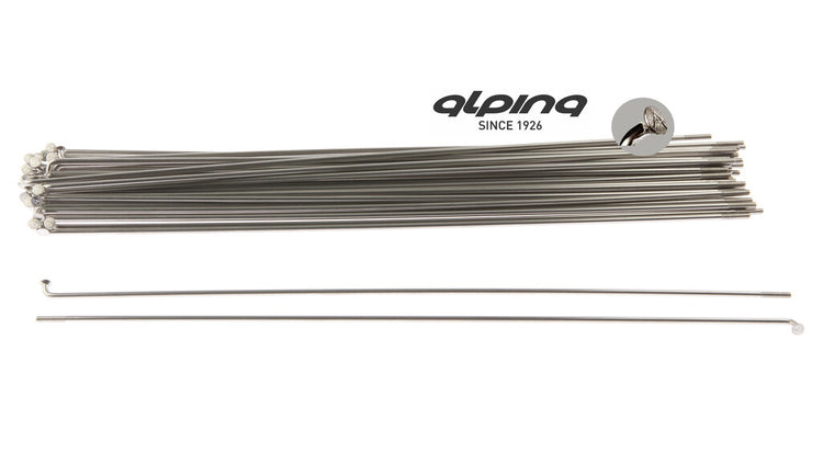 Alpina Spaken en acier inoxydable 13-285 sans nippel
