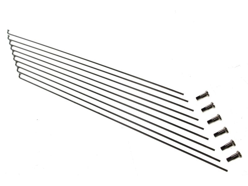 Sapim Spaken 14-250 en acier inoxydable avec nippel