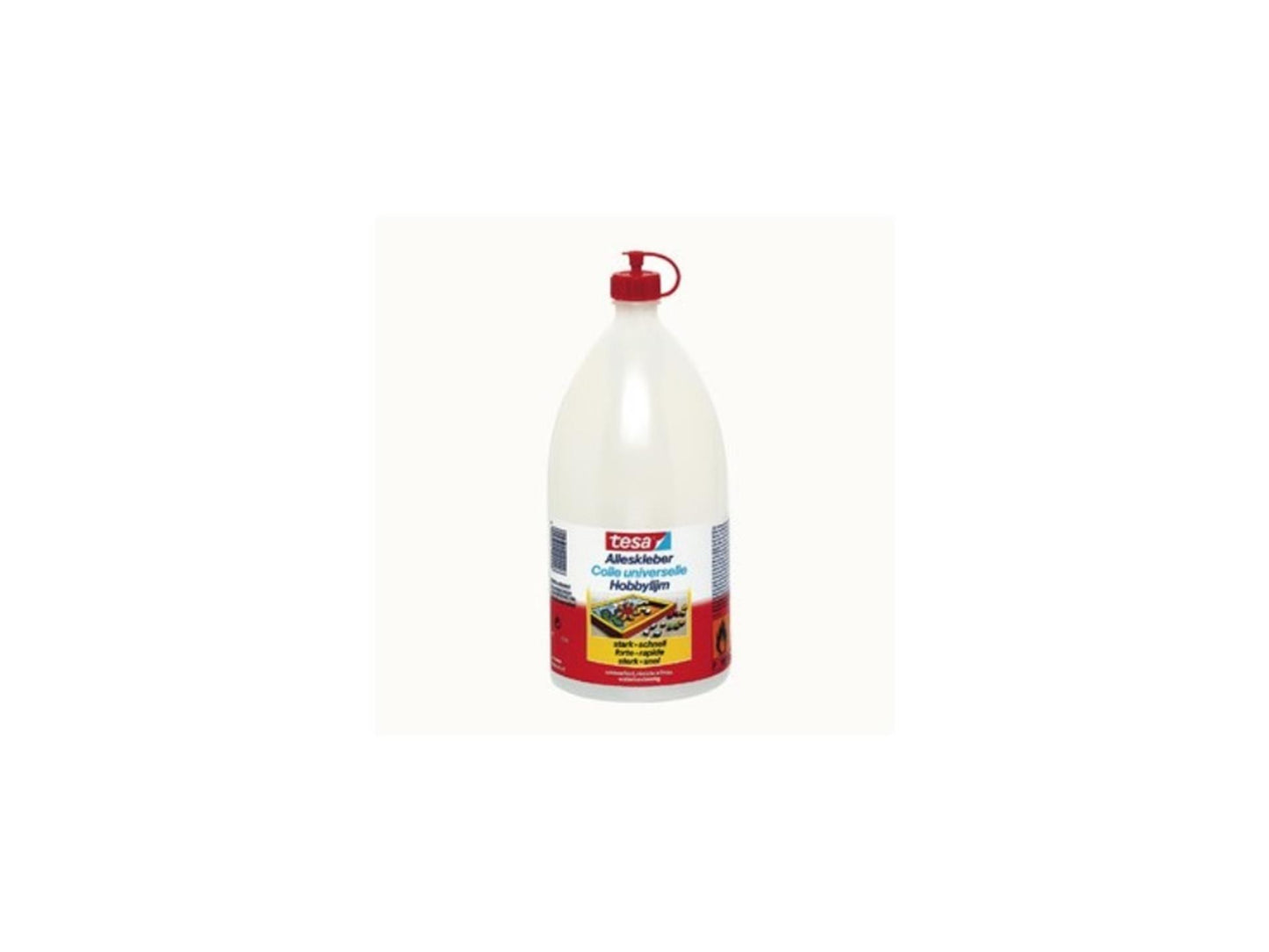 Bouteille de colle Tesa hobby 1750 gr