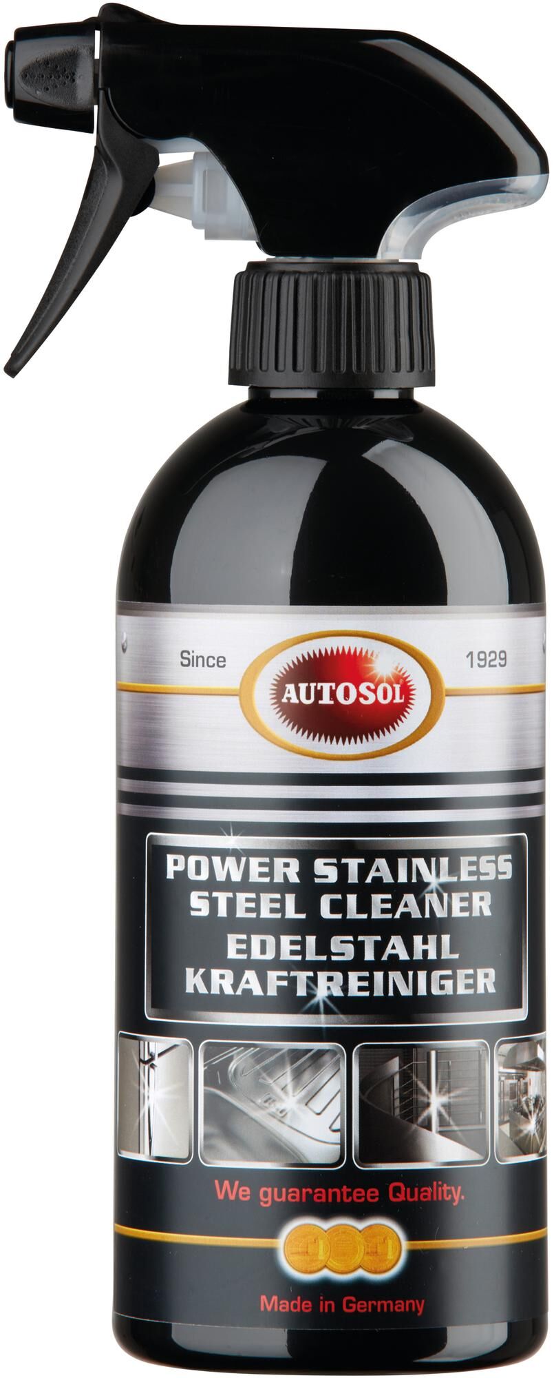 Autosol en acier inoxydable Cle 500 ml