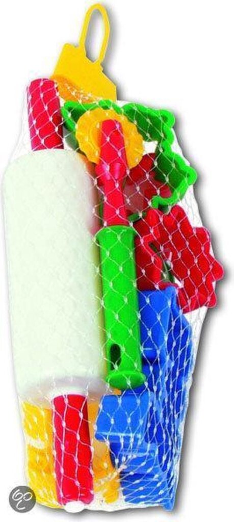 Rolling Dantoy avec des boîtes de cuisson