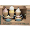 Dantoy Dantoy Bioplastic Ice Cream Set 15 pièces