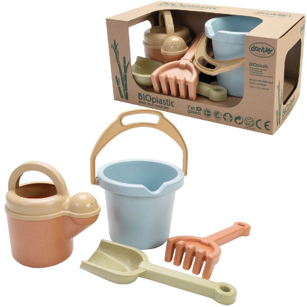 Dantoy Dantoy Bioplastic Beach Emmerset 4 pièces