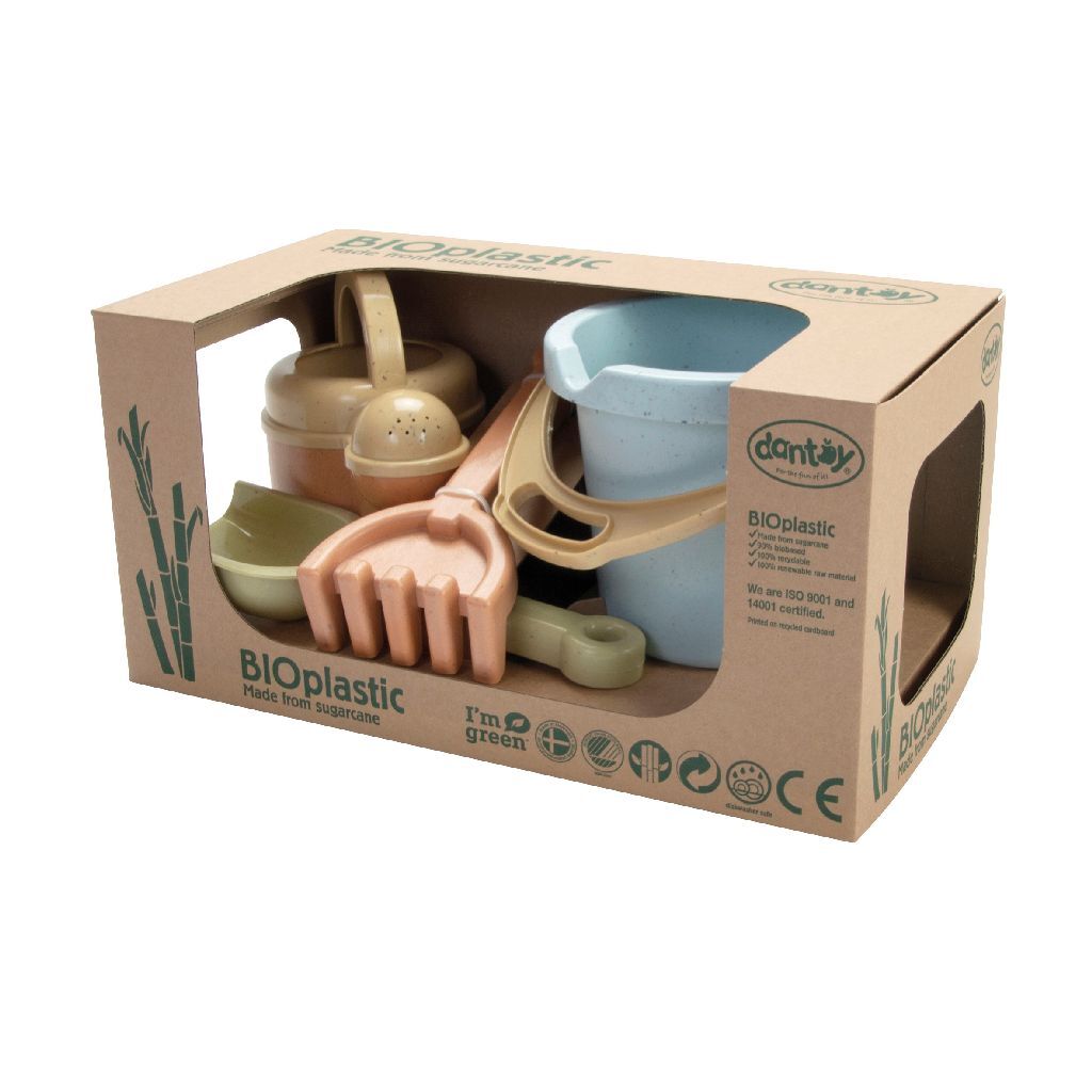 Dantoy Dantoy Bioplastic Beach Emmerset 4 pièces