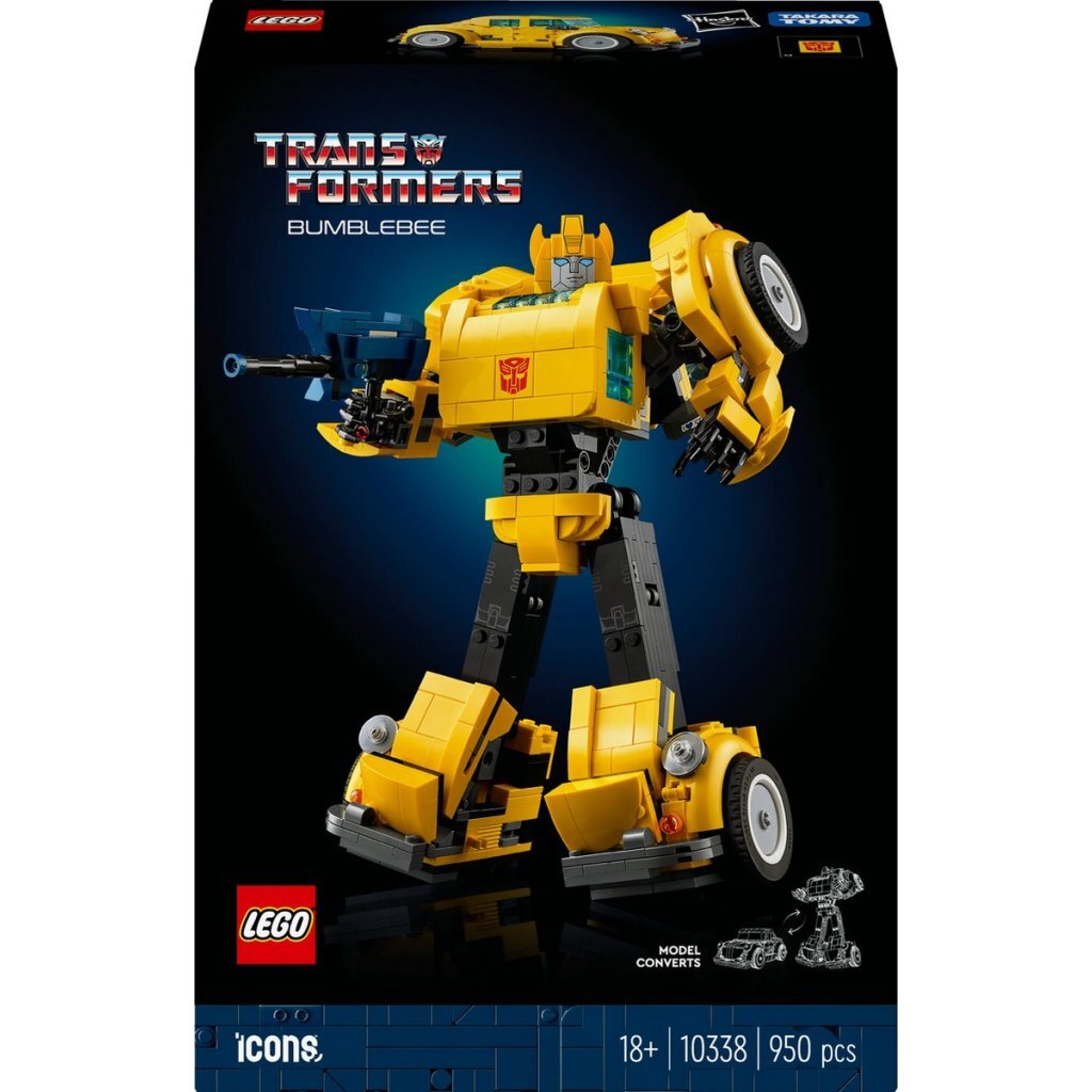 Icônes LEGO LEGO 10338 Bumblebee