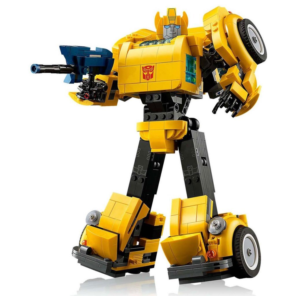 Icônes LEGO 10338 Transformers Bumblebee