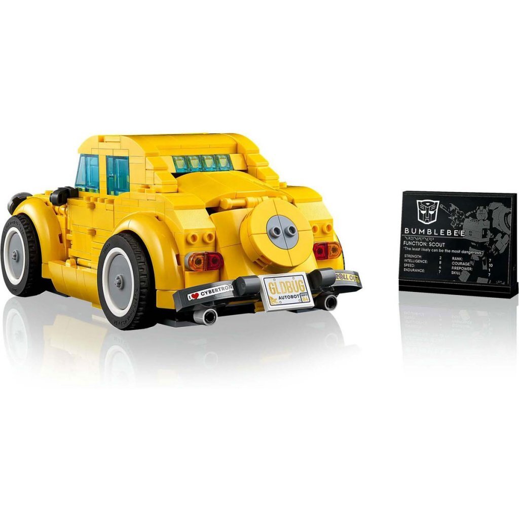 Icônes LEGO LEGO 10338 Bumblebee