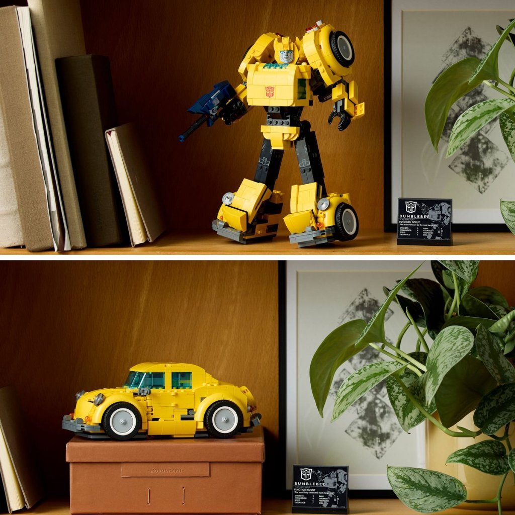 Icônes LEGO LEGO 10338 Bumblebee