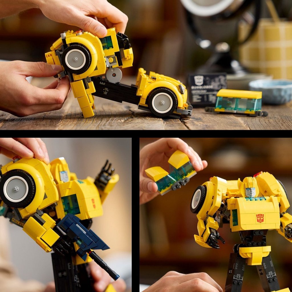 Icônes LEGO LEGO 10338 Bumblebee