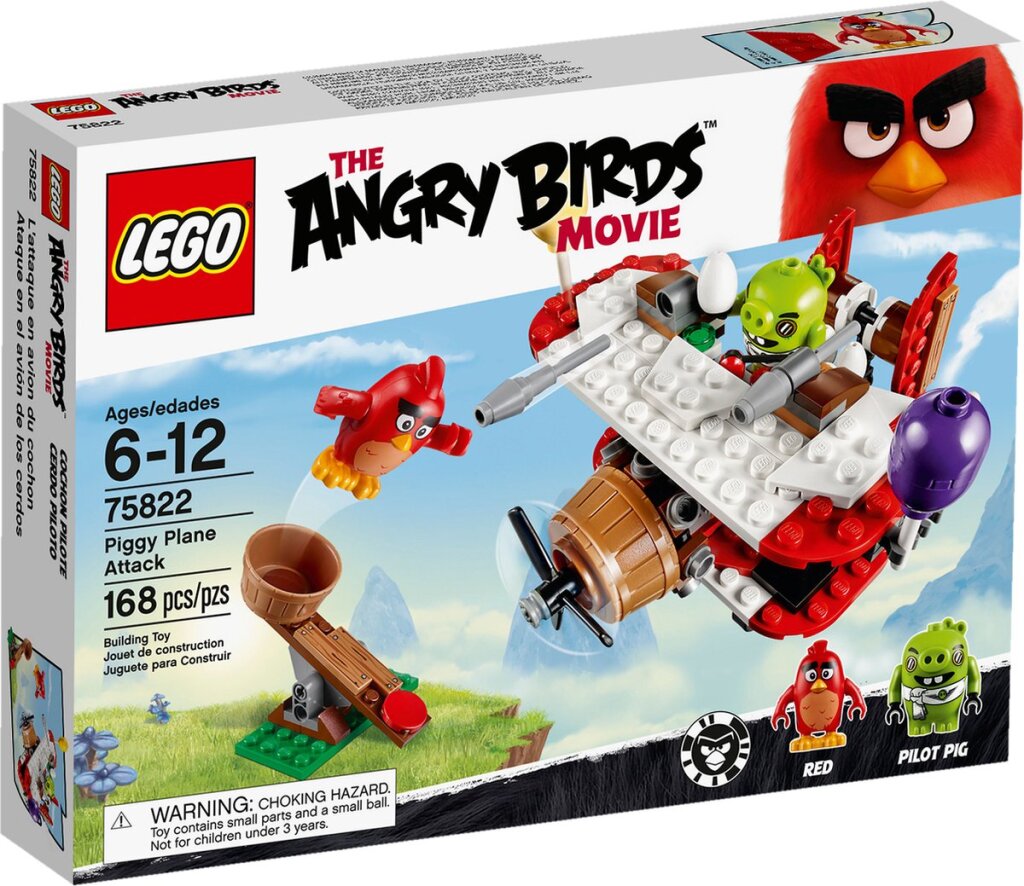 LEGO LEGO 75822 ANTAGE ARTACE D'AVION PIGGY BIRDS
