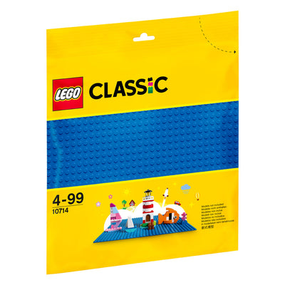LEGO 10714 Plaque de base bleu