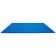 LEGO 10714 Plaque de base bleu