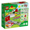 LEGO DUPLO DUPLO 10882 TRAIN ROILS 23 pièces