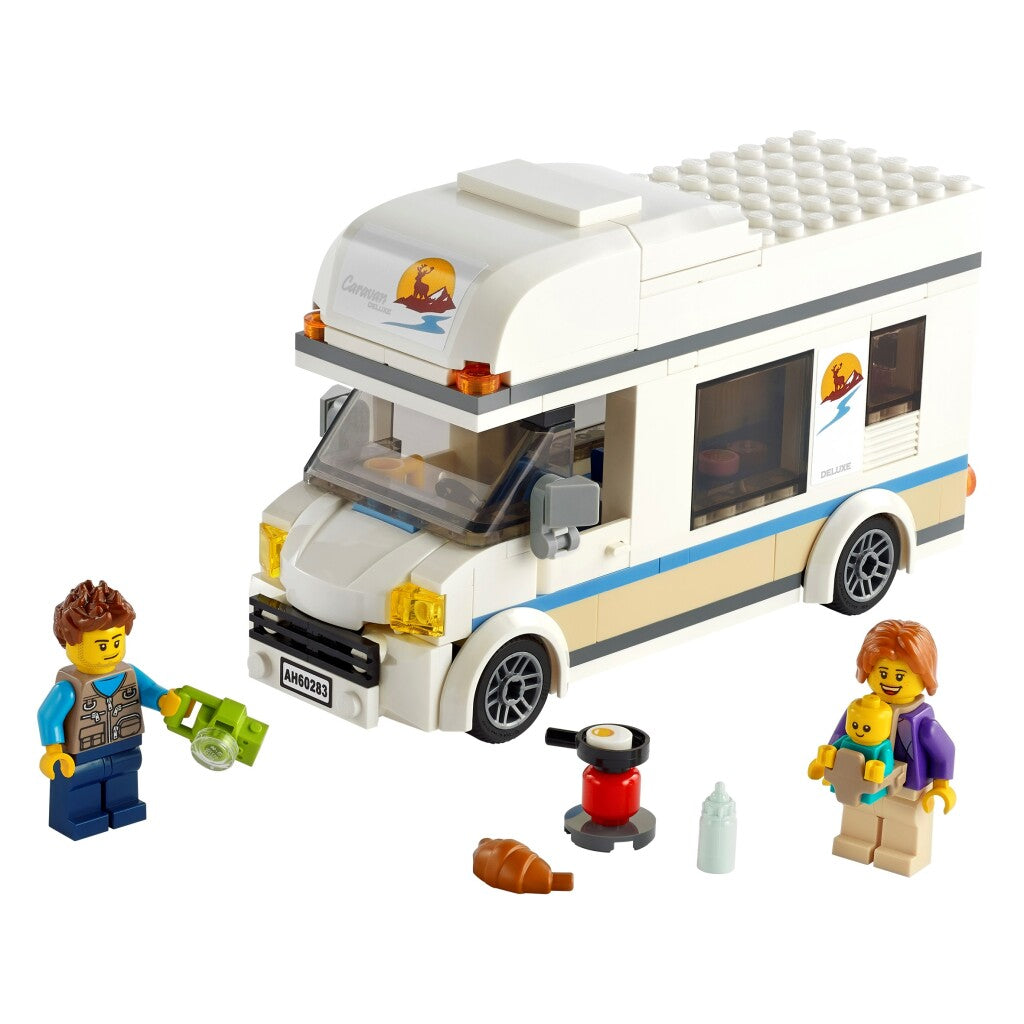 Lego City 60283 Campeur de vacances