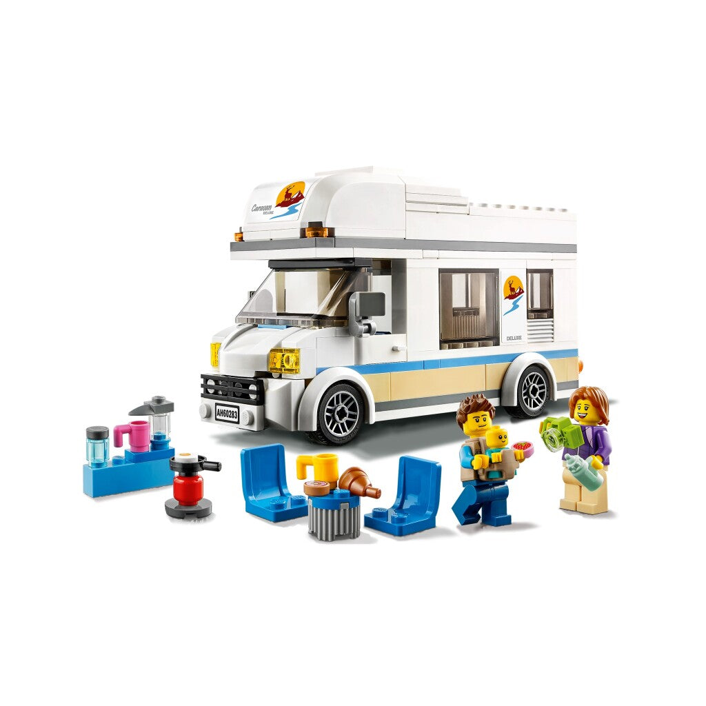 Lego City 60283 Campeur de vacances