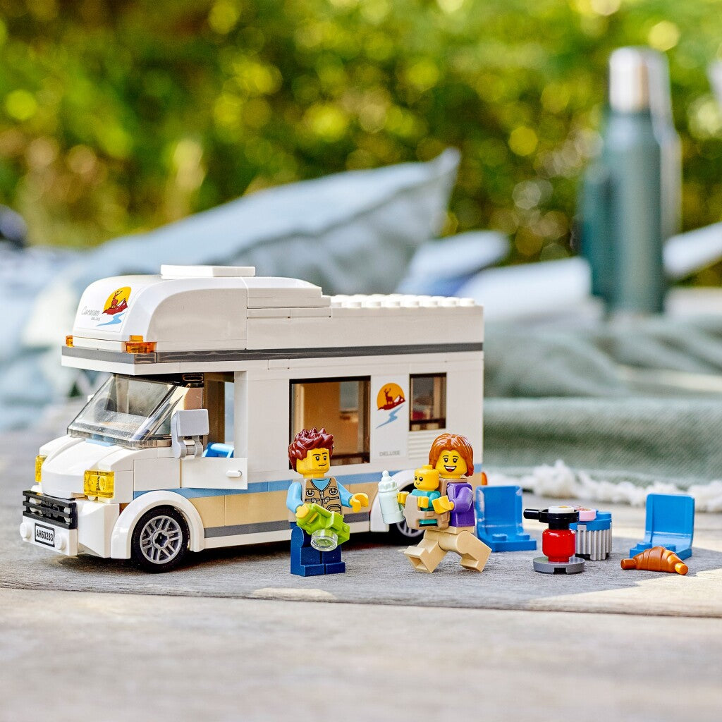 Lego City 60283 Campeur de vacances