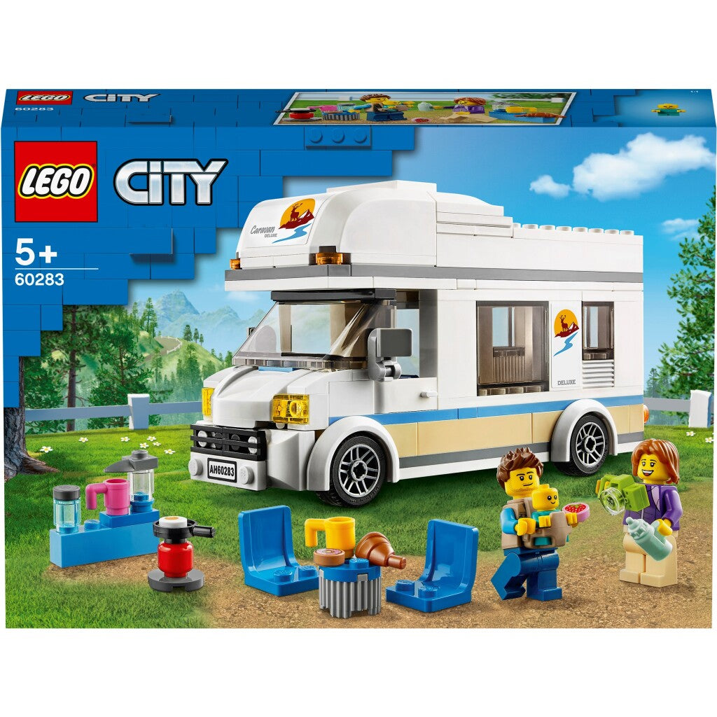Lego City 60283 Campeur de vacances
