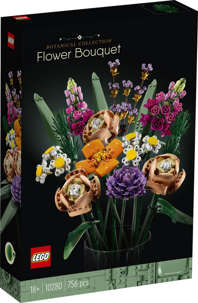 Créateur LEGO LEGO 10280 Bouquet de fleurs