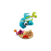Lego creator 31128 3en1 dauphin et tortue