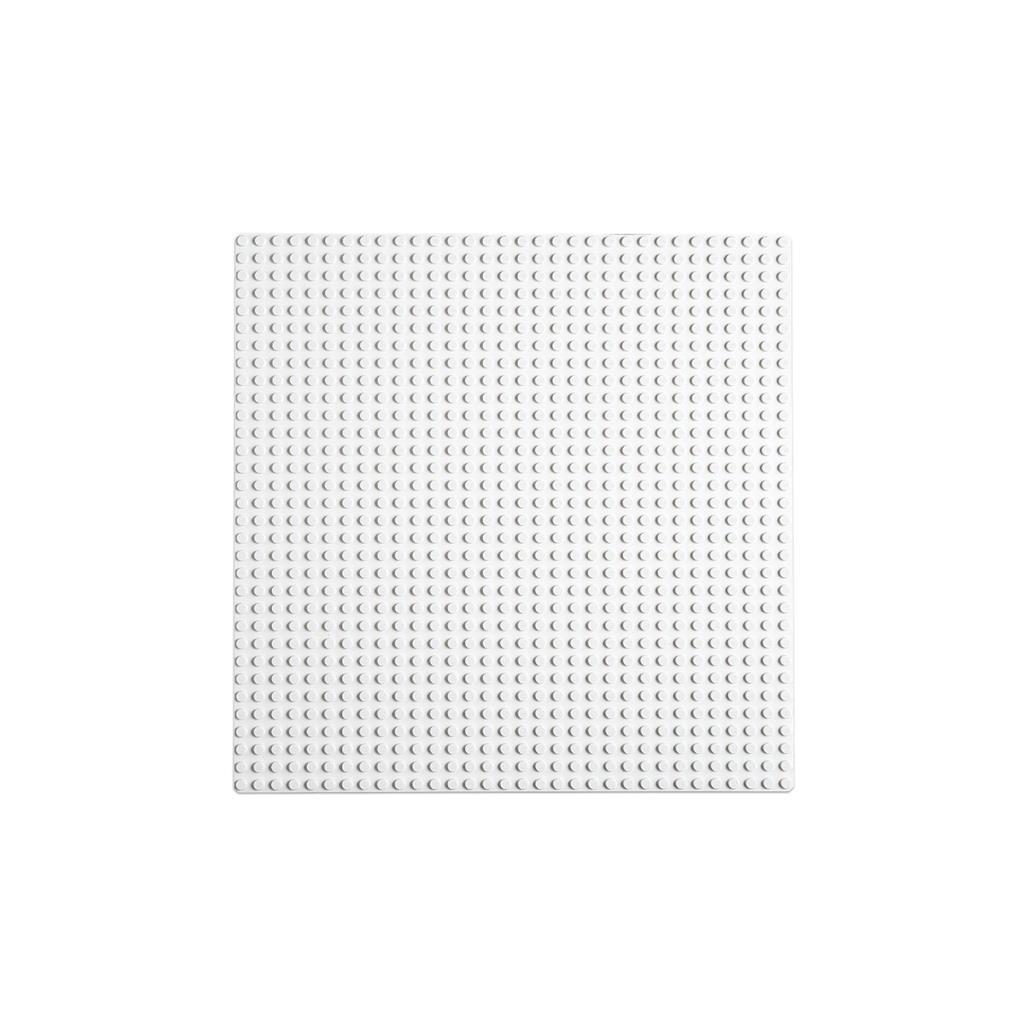 LEGO LEGO 11026 Plaque de construction blanc