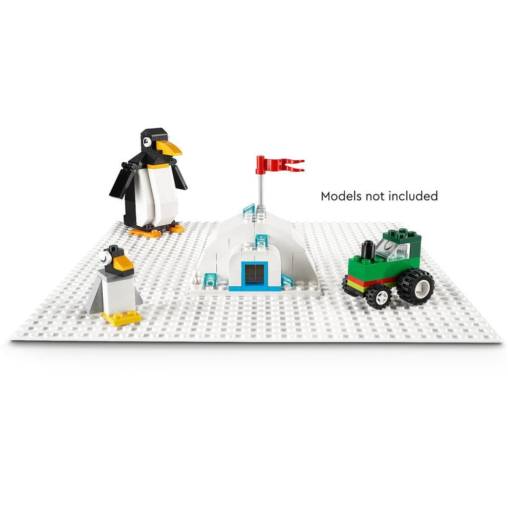 LEGO LEGO 11026 Plaque de construction blanc