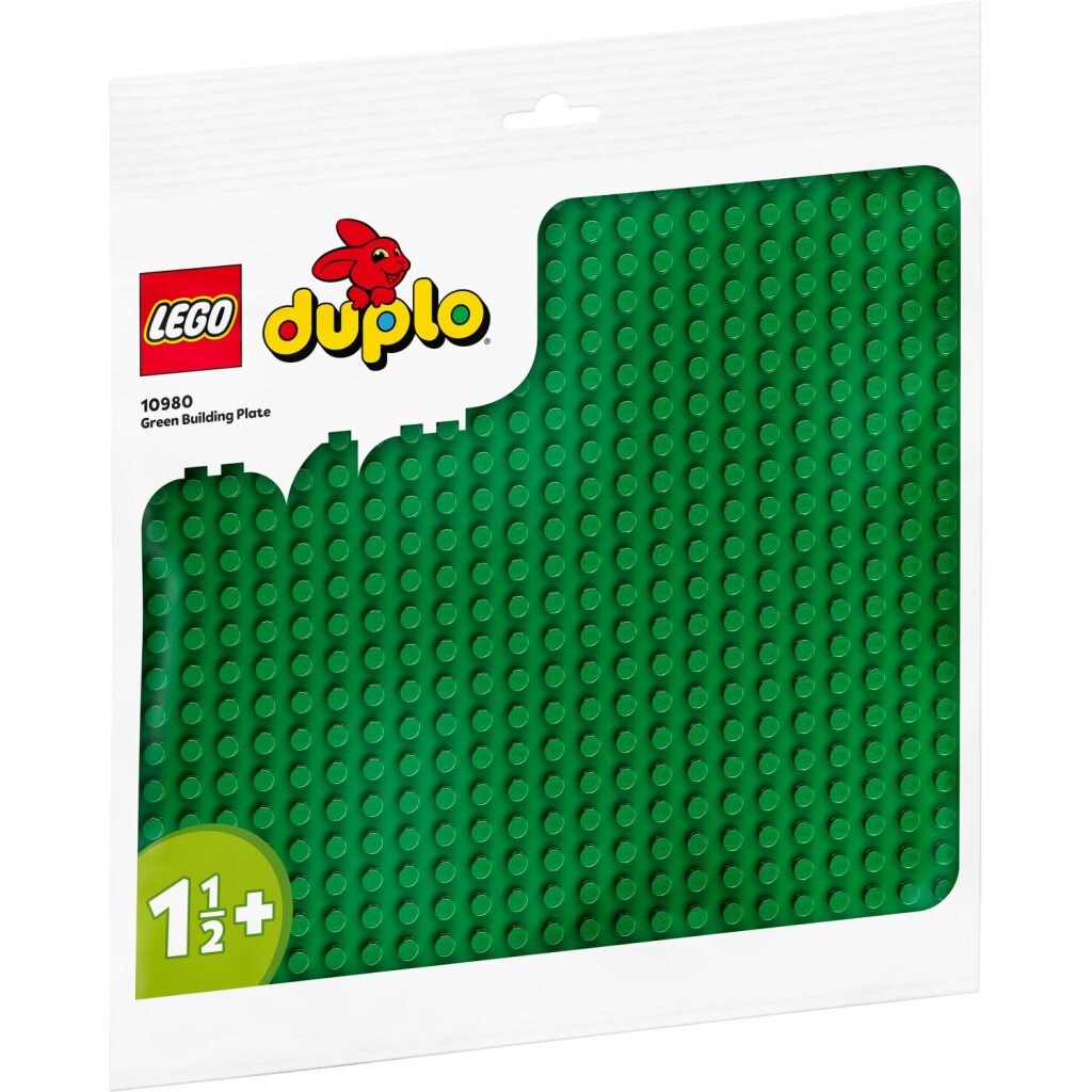 LEGO DUPLO DUPLO 10980 Plaque de construction Green