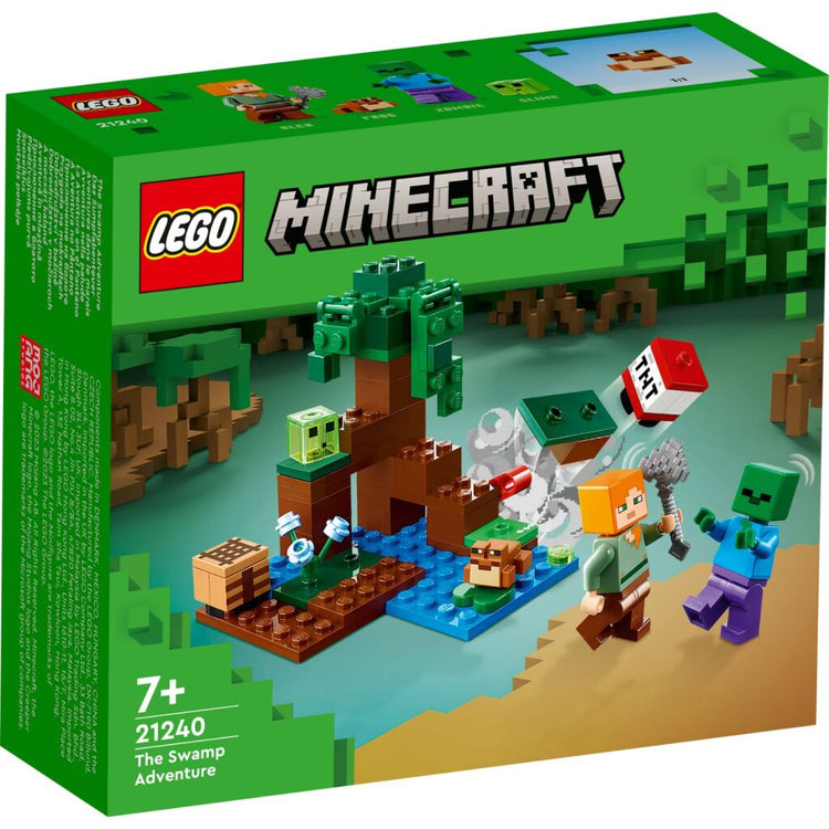 LEGO LEGO Minecraft 21240 The Swamp Adventure