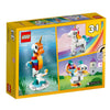 Créateur LEGO 31140 3in1 Unicorne magique