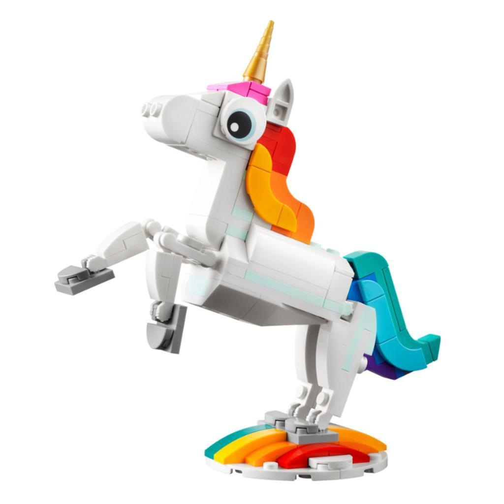 Créateur LEGO 31140 3in1 Unicorne magique