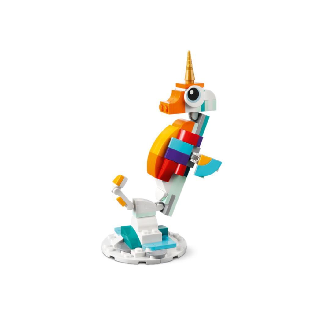 Créateur LEGO 31140 3in1 Unicorne magique