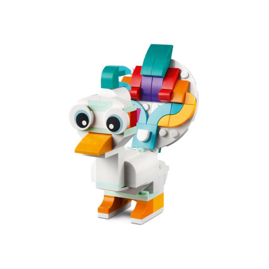 Créateur LEGO 31140 3in1 Unicorne magique