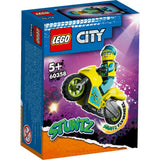 Lego City 60358 Motor de cascadeur Cyber ​​Stunt - afbeelding 1