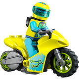 Lego City 60358 Motor de cascadeur Cyber ​​Stunt - afbeelding 2